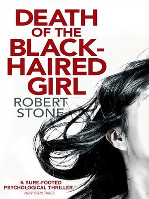 cover image of Death of the Black-Haired Girl